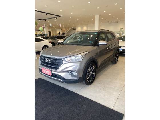 HYUNDAI CRETA 1.6 16V FLEX SMART PLUS AUTOMÁTICO